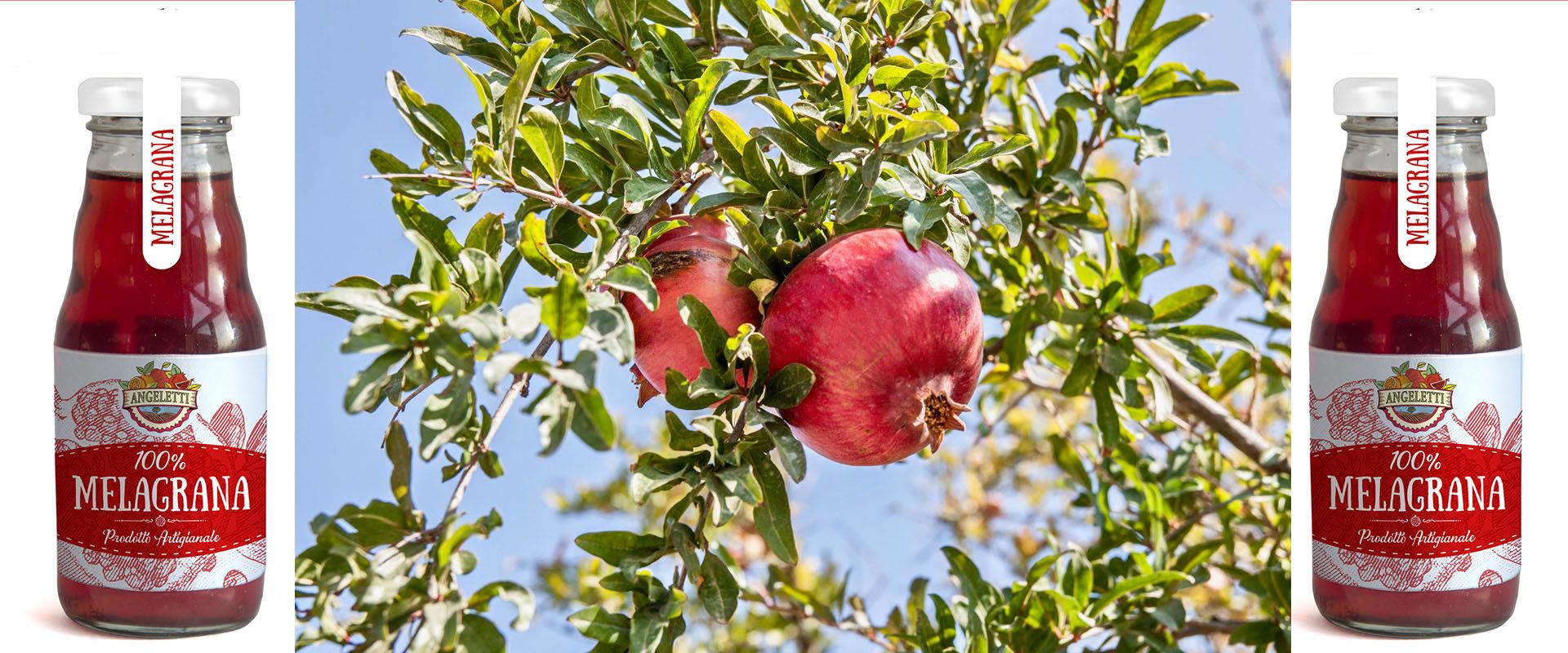 Succo 100% melagrana